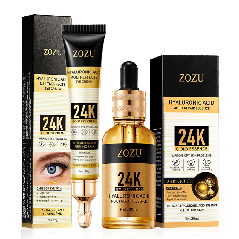Hyaluronic Acid Facial Serum - ZOZU Coffrets de soins de la