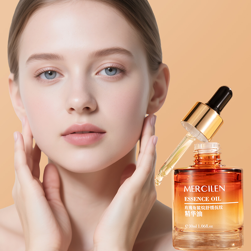 Hyaluronic Acid Facial Serum - Huile Essentielle de Squalane à la