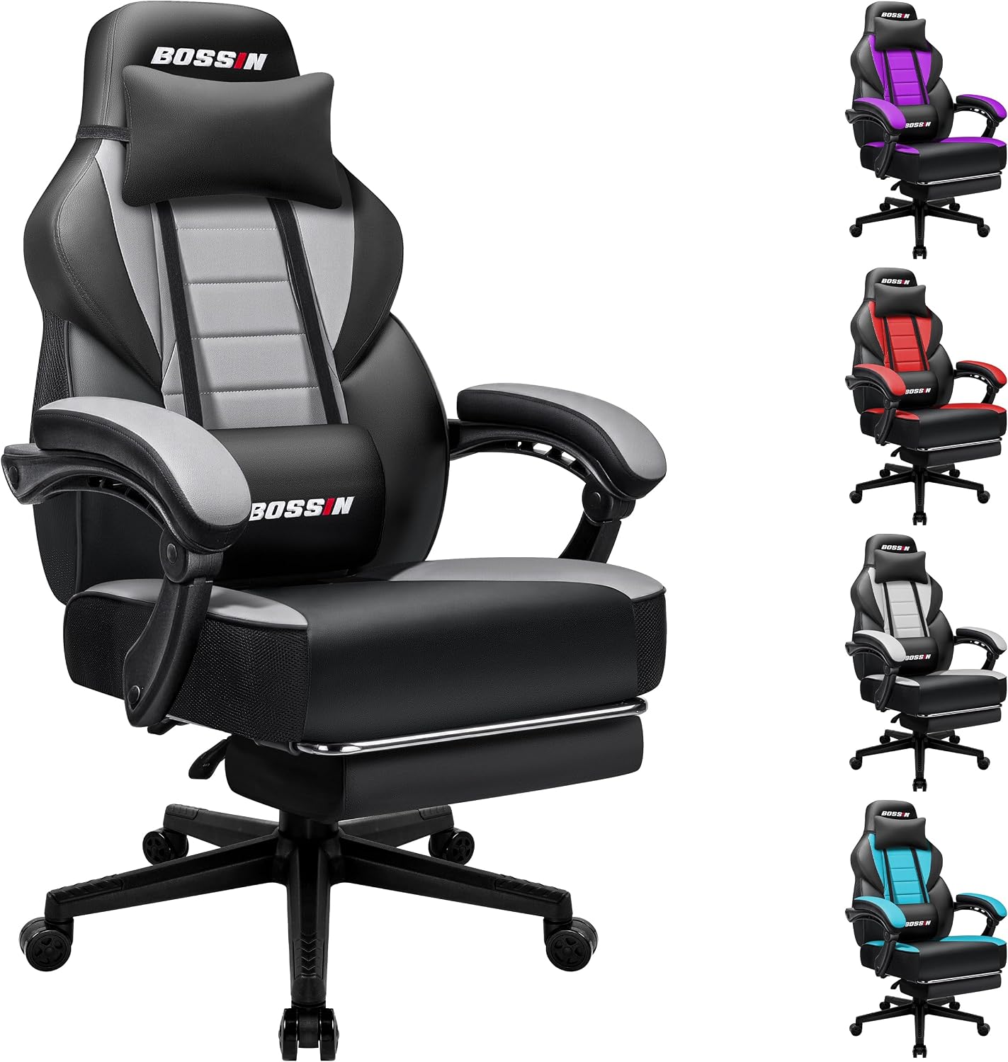 Massage - Chaise de jeu avec fonction massage,
