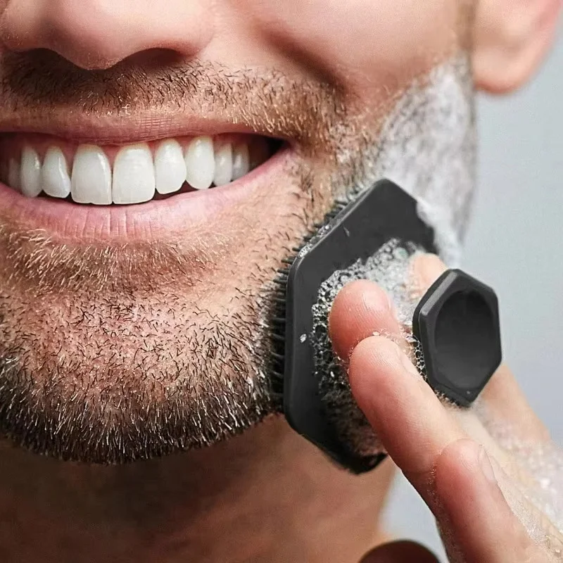 Silicone Face Scrubber Electric - Brosse nettoyante pour le visage en