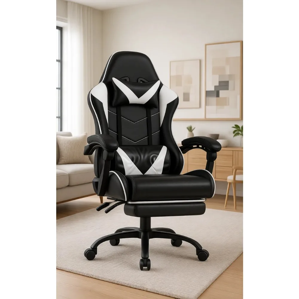 Massage - Fauteuil de jeu inclinable à dossier