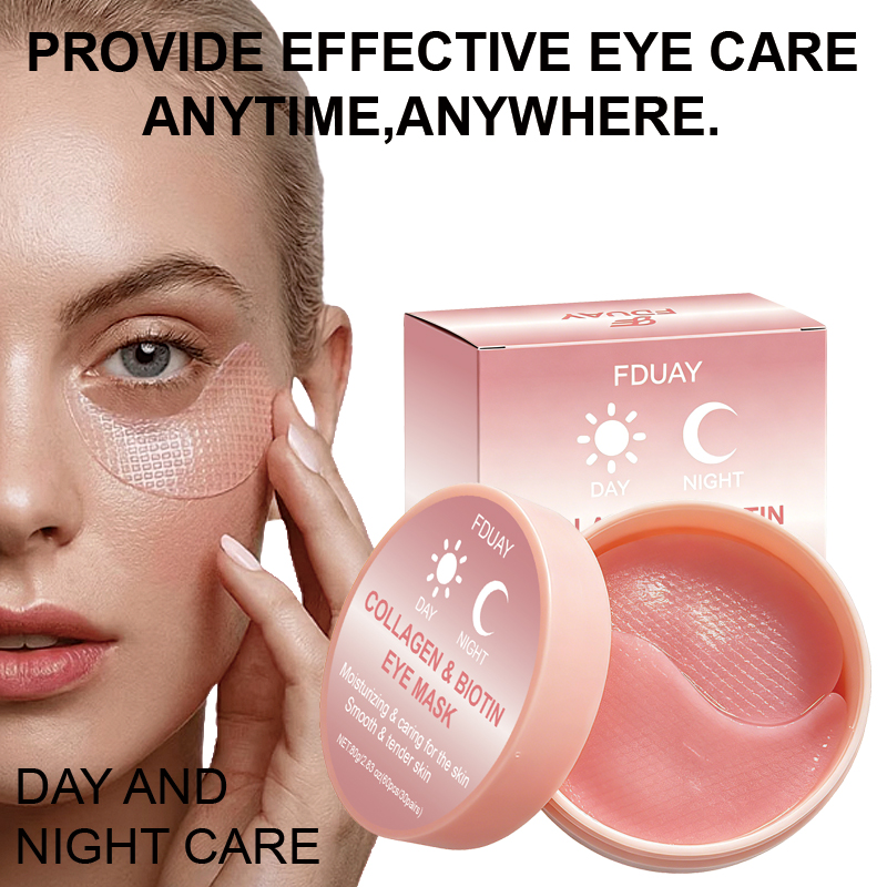 Collagen Under Eye Patches - FDUAY Patchs pour les yeux à