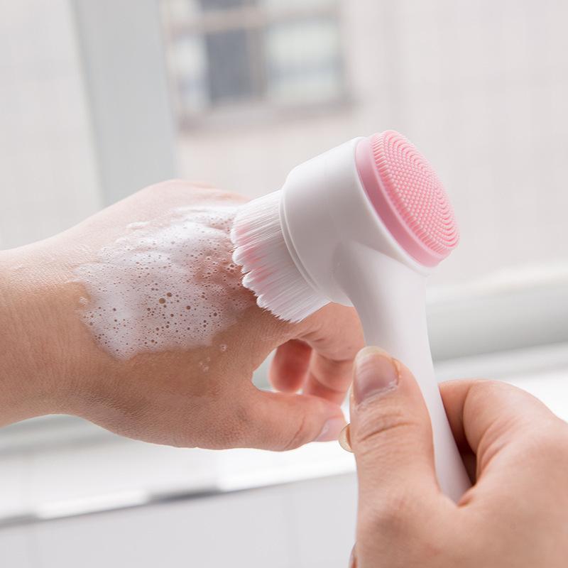Brosse nettoyante faciale 3D e - Silicone Face Scrubber Electric avis et prix