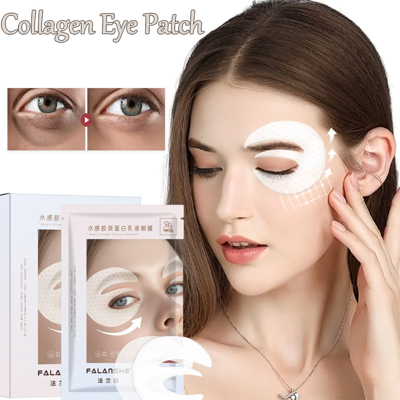 Masque pour les yeux au collag - Collagen Under Eye Patches avis et prix