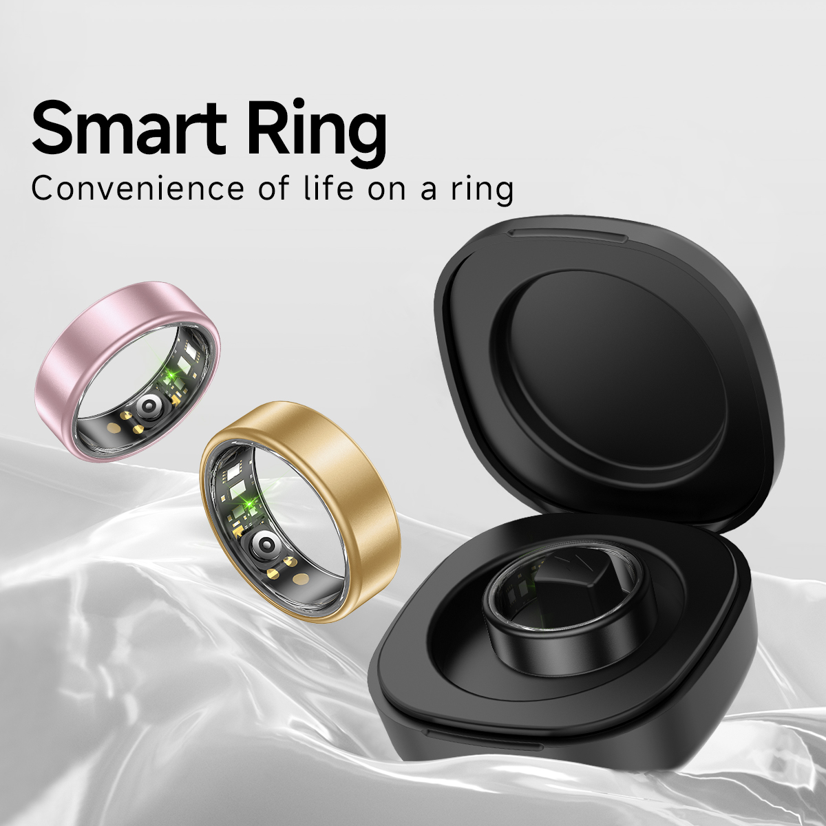 Nouvelle bague intelligente po - Health Monitors avis et prix