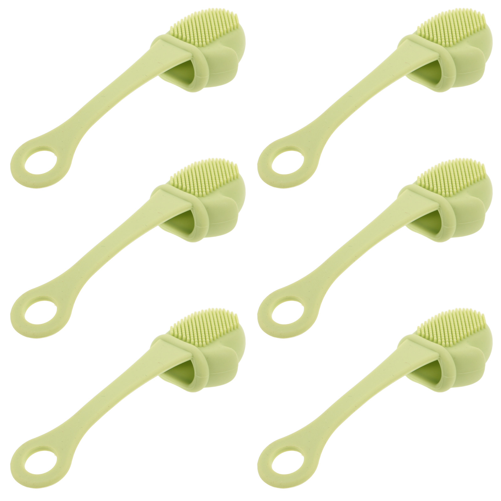 6 brosses nettoyantes pour le  - Silicone Face Scrubber Electric avis et prix
