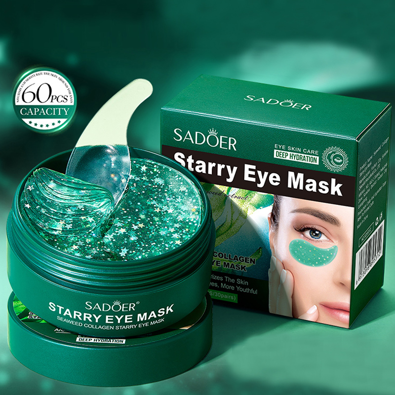 60 pièces/boîte, masque pour l - Collagen Under Eye Patches avis et prix