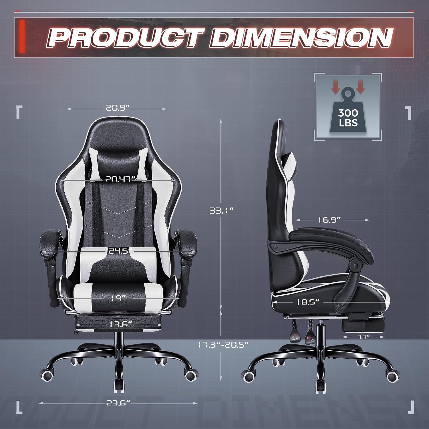 Chaise de jeu Furmax, chaise d - Massage avis et prix