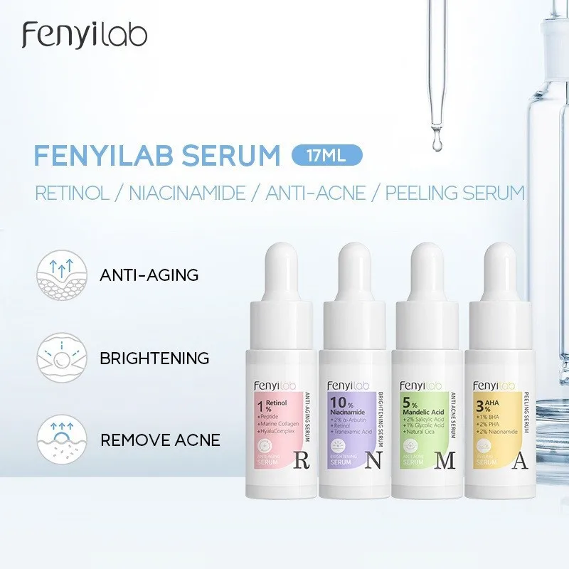 Sérum Peeling acide salicyliqu - Niacinamide Pore Shrinking Essence avis et prix
