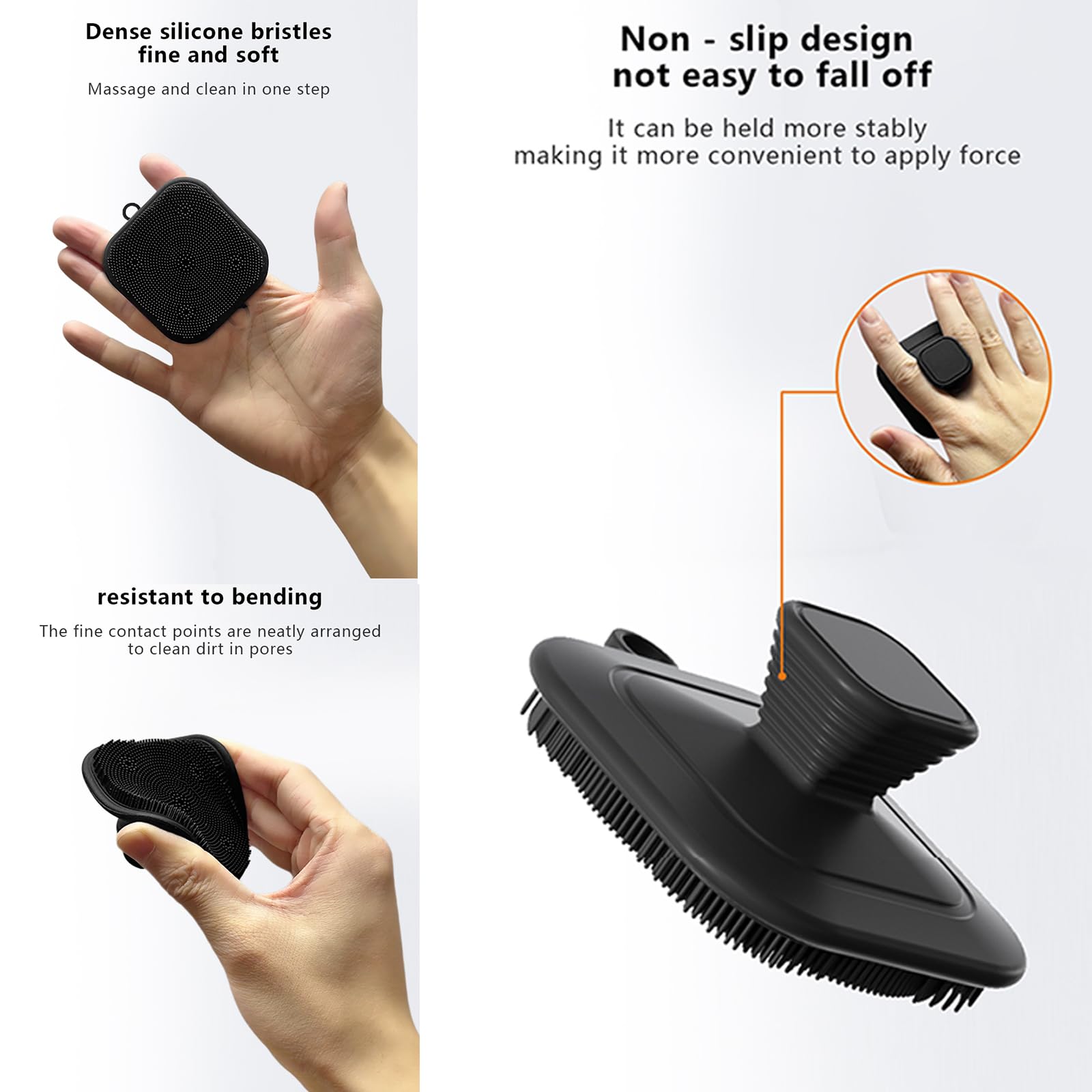 Brosse de nettoyage du visage  - Silicone Face Scrubber Electric avis et prix