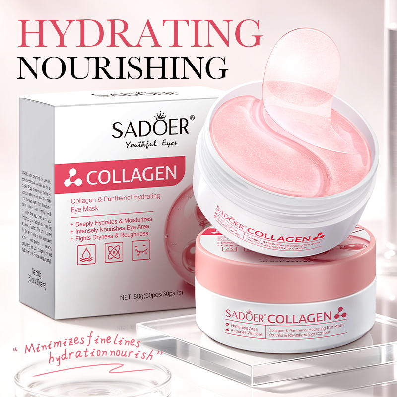 Masque hydratant pour les yeux - Collagen Under Eye Patches avis et prix