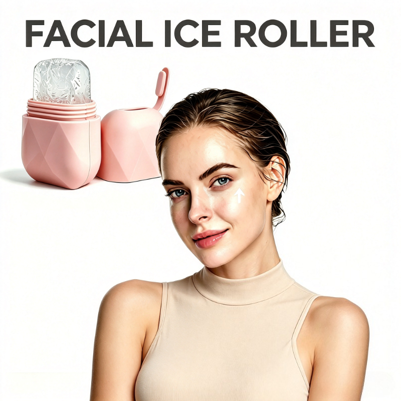 Moule en silicone pour rouleau - Face Ice Roller Puffiness avis et prix