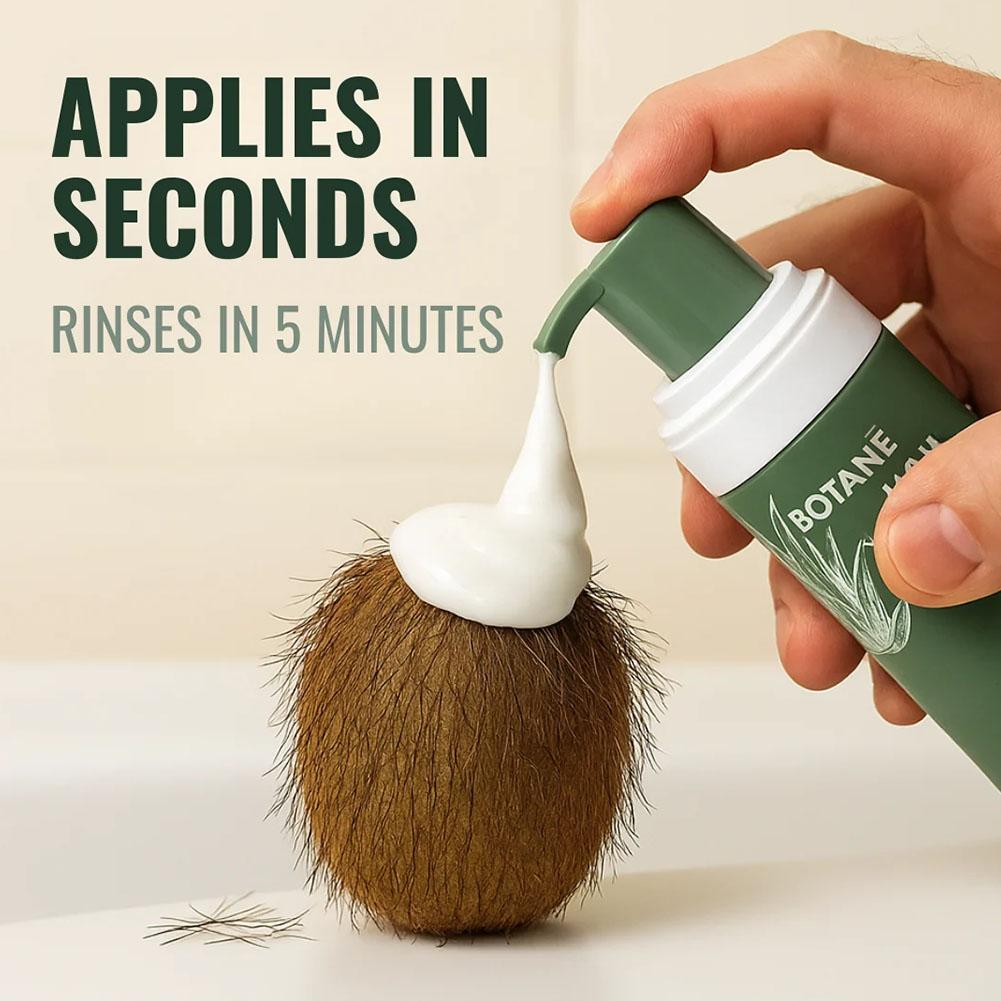 Mousse dépilatoire pour hommes - Hair Care avis et prix