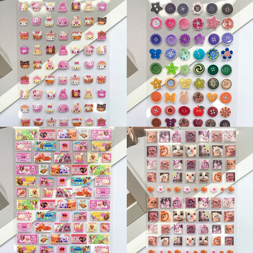 Mini autocollants amusants en  - Nail Art avis et prix