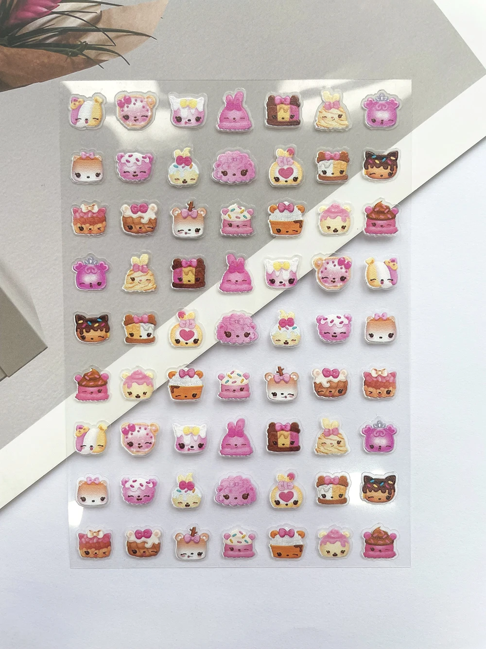 Mini autocollants amusants en  - Nail Art avis et prix