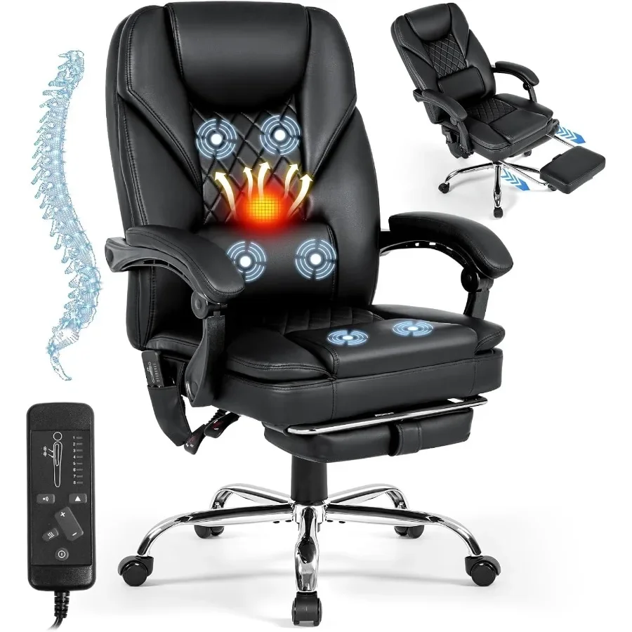 Fauteuil de bureau chauffant a - Massage avis et prix